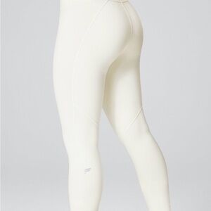Fabletics Cream Leggings